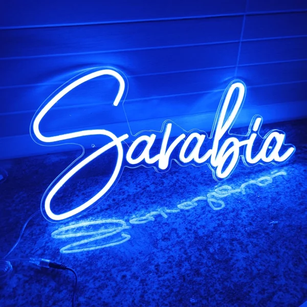 Letrero neón led personalizado con nombre - Imagen 11