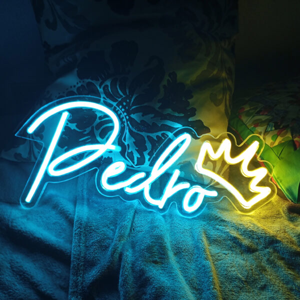 Letrero neón led personalizado con nombre - Imagen 13