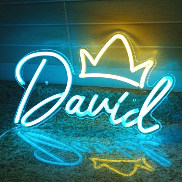 Letrero neón led personalizado con nombre - Imagen 5