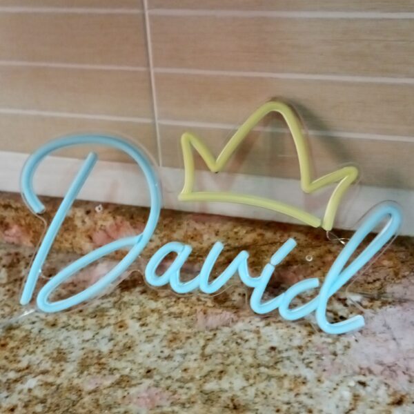 Letrero neón led personalizado con nombre - Imagen 12