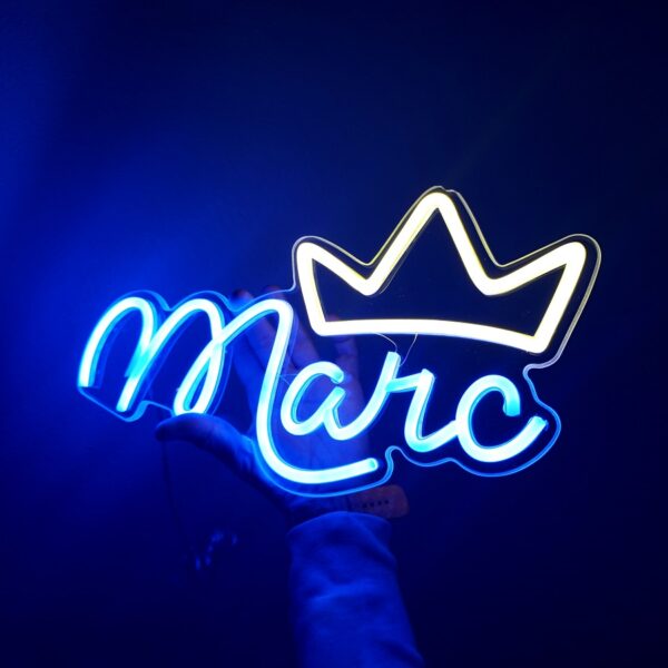 Letrero neón led personalizado con nombre - Imagen 18