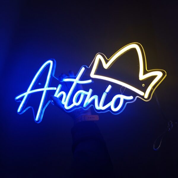 Letrero neón led personalizado con nombre - Imagen 15