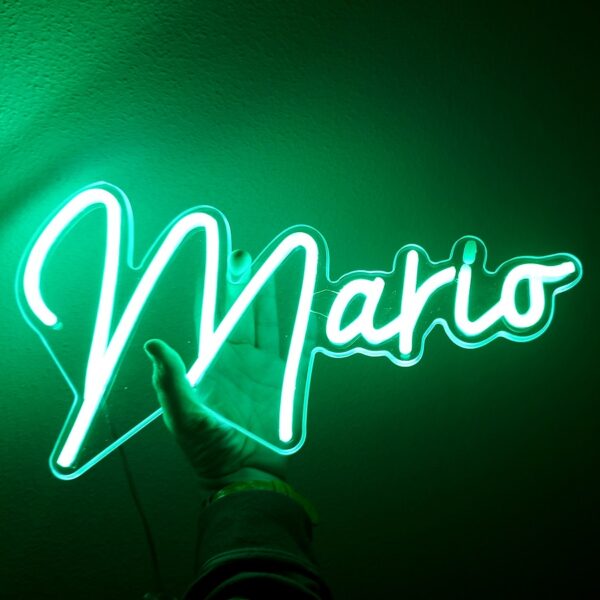 Letrero neón led personalizado con nombre - Imagen 16