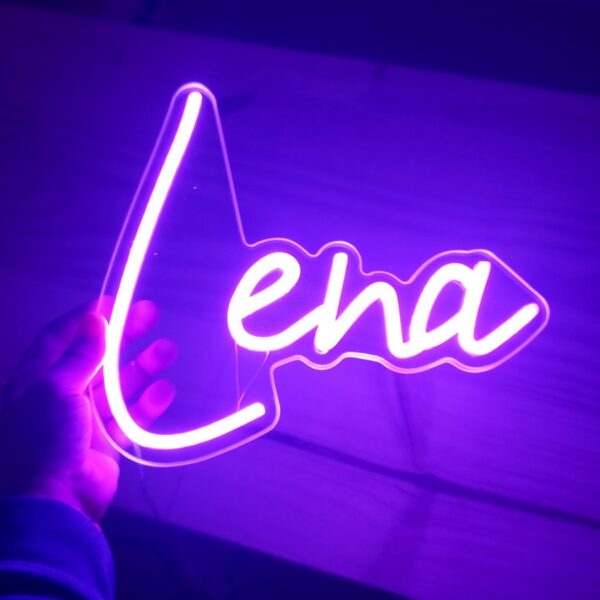 Letrero neón led personalizado con nombre - Imagen 17