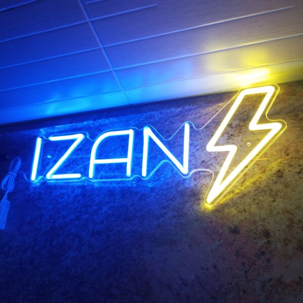 Letrero neón led personalizado con nombre - Imagen 8