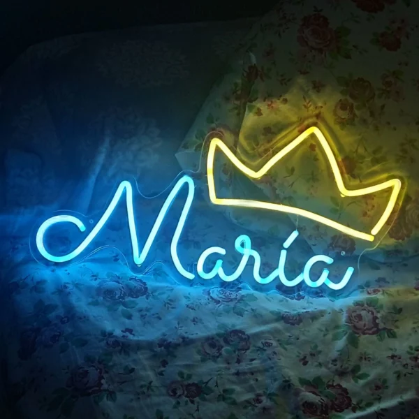 Letrero neón led personalizado con nombre - Imagen 2