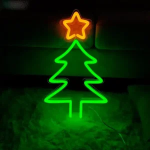 Neones de Navidad