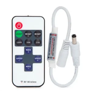 Mando a distancia inalámbrico 12v