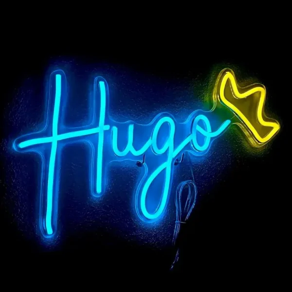 Letrero neón led personalizado con nombre - Imagen 14