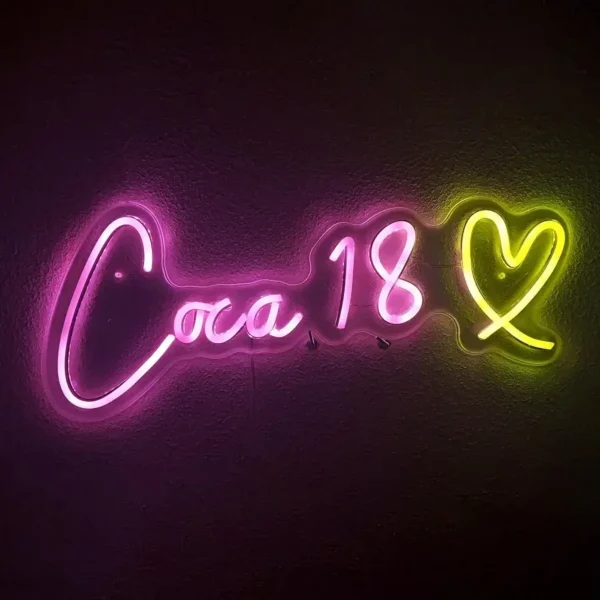 Letrero neón led personalizado con nombre - Imagen 10