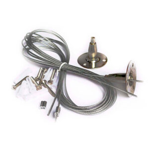 Cable para colgar neón del techo