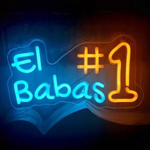 Neón personalizado con nombre