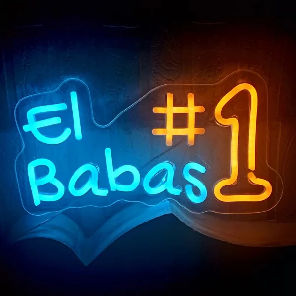 Neón personalizado con nombre