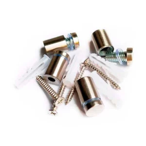 Tornillos grandes para colgar neón