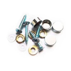 Tornillos pequeños para fijar neón