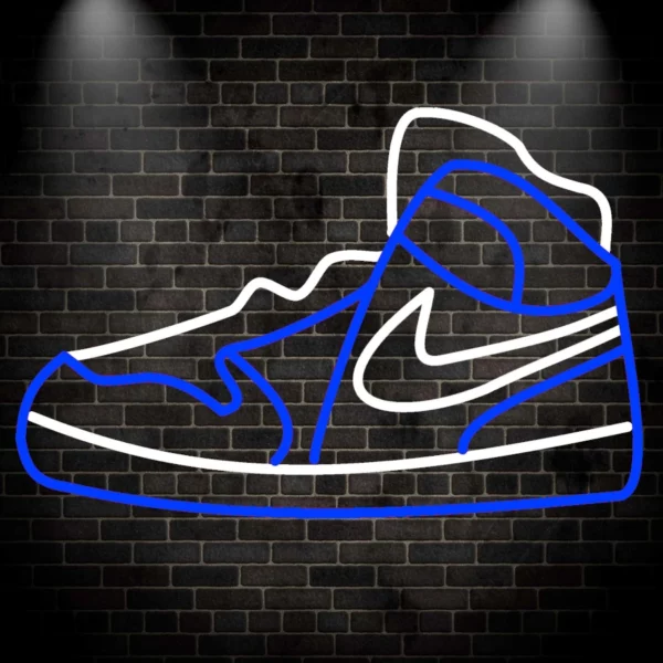 Neón led personalizado zapatillas Nike - Imagen 4