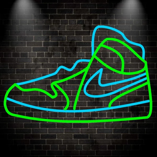 Neón led personalizado zapatillas Nike - Imagen 13