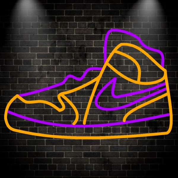 Neón led personalizado zapatillas Nike - Imagen 15