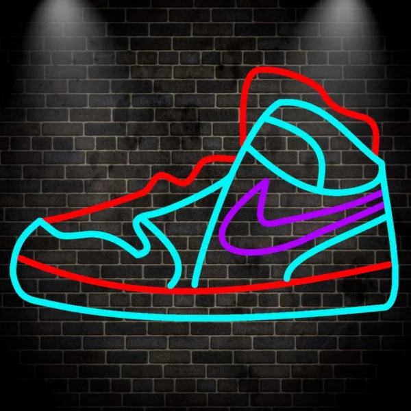 Neón led personalizado zapatillas Nike - Imagen 16