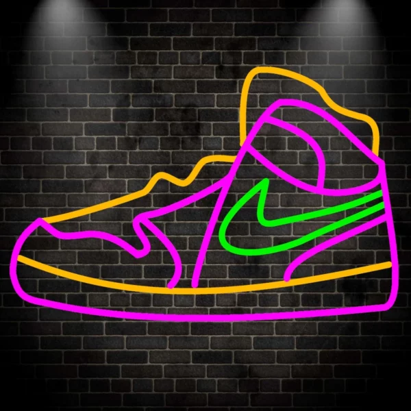 Neón led personalizado zapatillas Nike - Imagen 19