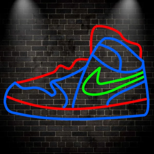 Neón led personalizado zapatillas Nike - Imagen 21