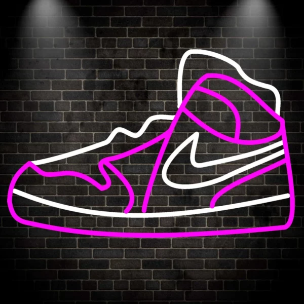 Neón led personalizado zapatillas Nike - Imagen 7