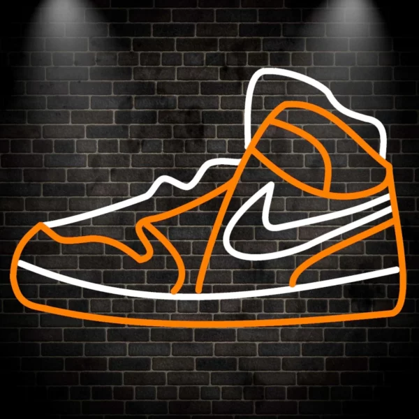 Neón led personalizado zapatillas Nike - Imagen 8