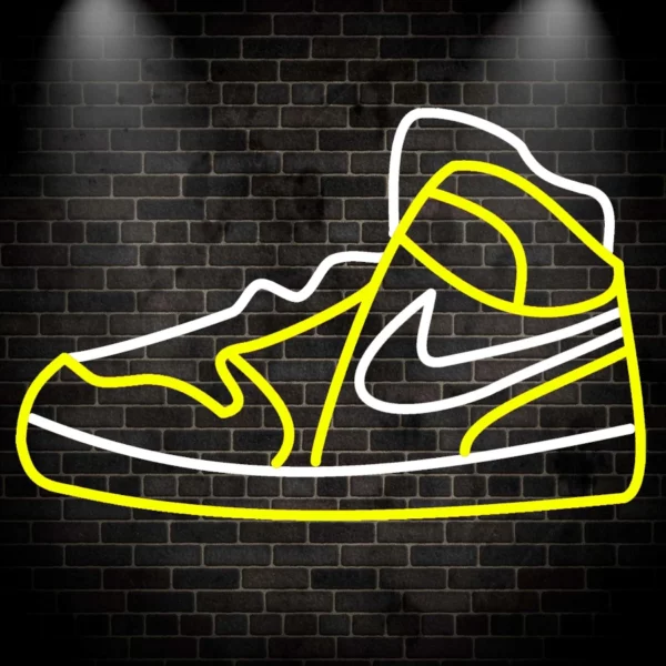 Neón led personalizado zapatillas Nike - Imagen 9