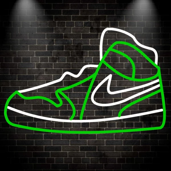 Neón led personalizado zapatillas Nike - Imagen 10