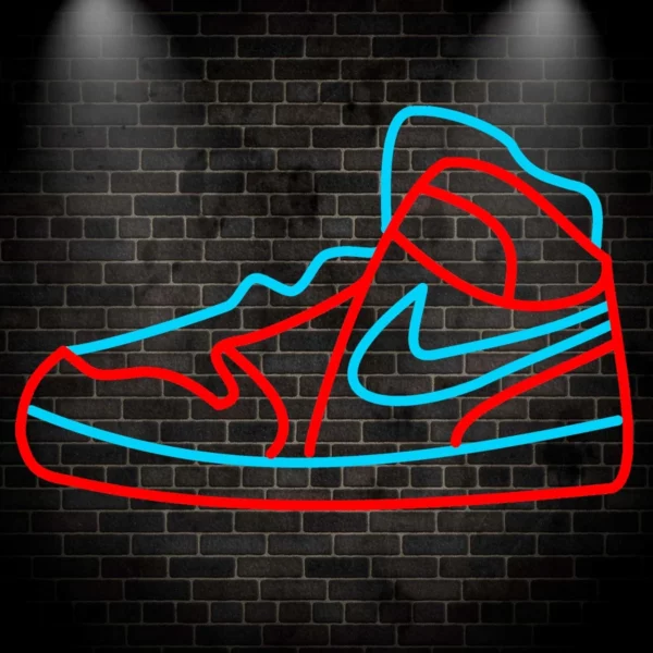 Neón led personalizado zapatillas Nike - Imagen 12