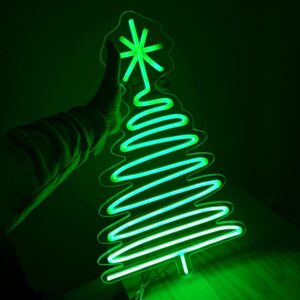 Árbol de Navidad neón-led personalizado