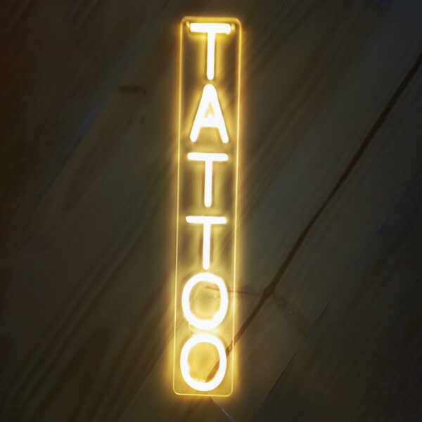 Neón-led personalizado logotipo TATTOO - Imagen 8