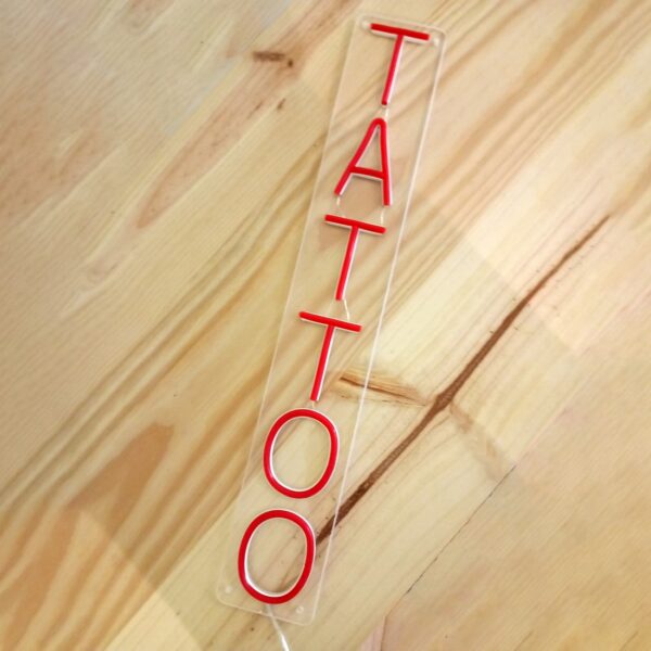 Neón-led personalizado logotipo TATTOO - Imagen 10