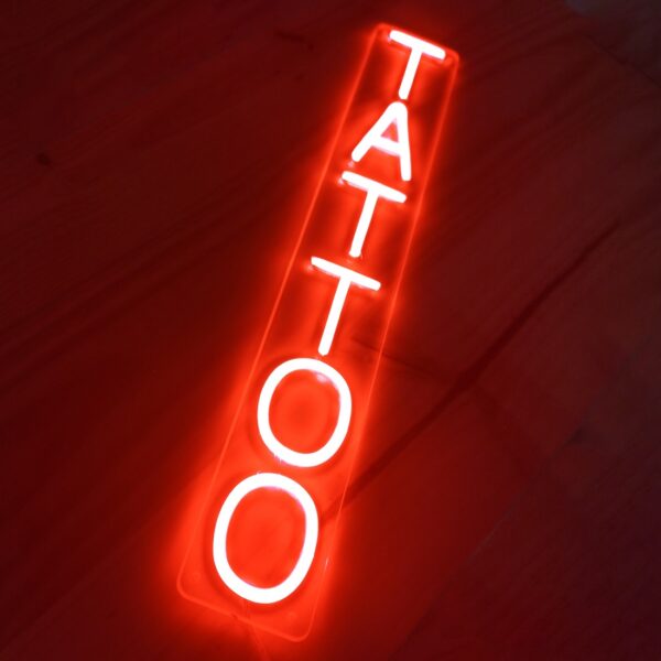 Neón-led personalizado logotipo TATTOO - Imagen 11
