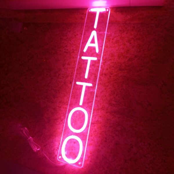 Neón-led personalizado logotipo TATTOO - Imagen 5