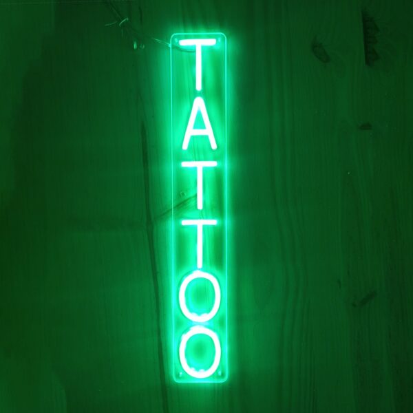 Neón-led personalizado logotipo TATTOO - Imagen 3