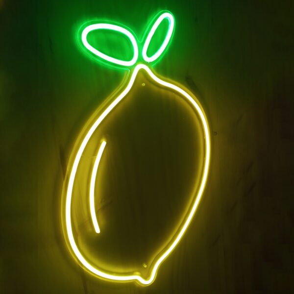 Neón-led con forma de limón - Imagen 3
