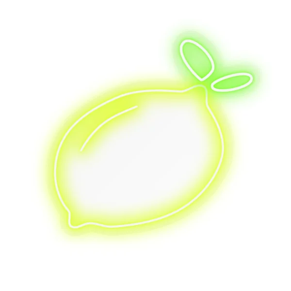 Neón-led con forma de limón - Imagen 2