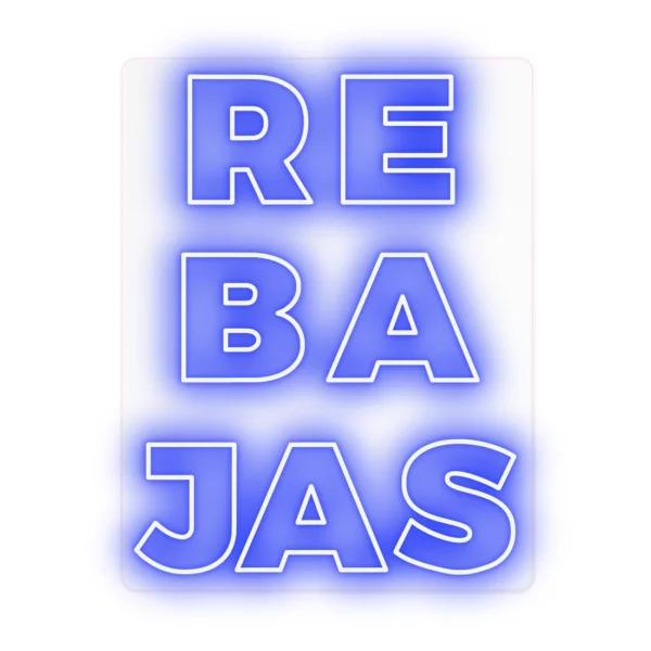 Neón led personalizado cartel REBAJAS - Imagen 4