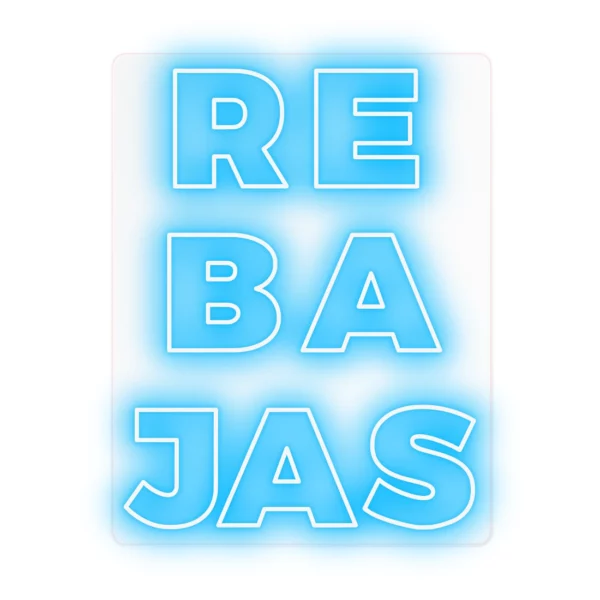 Neón led personalizado cartel REBAJAS - Imagen 5