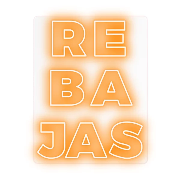 Neón led personalizado cartel REBAJAS - Imagen 7