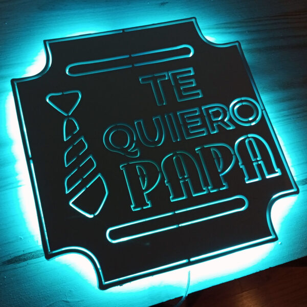 Placa PVC personalizada día del Padre - Imagen 7