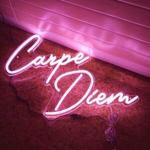 Neón-led personalizado Carpe Diem
