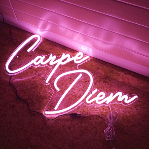 Neón-led personalizado Carpe Diem