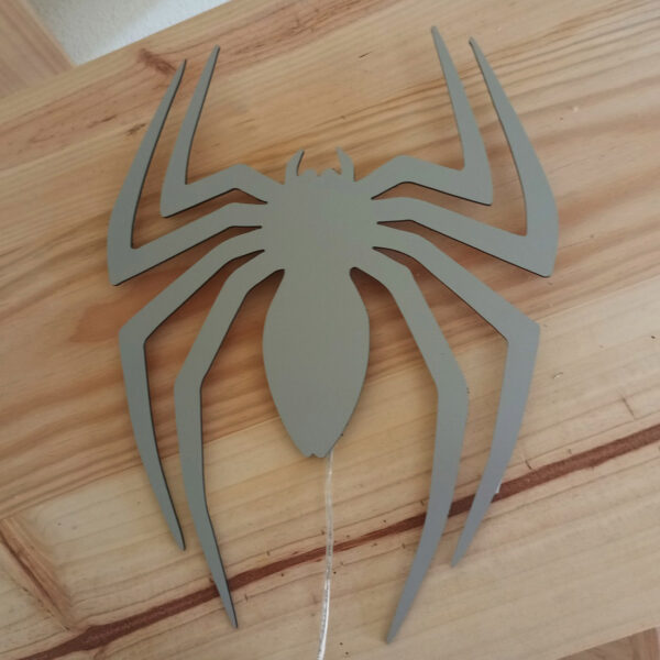 Neón-led Araña inspiración Spider-man - Imagen 3