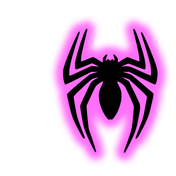 Neón-led Araña inspiración Spider-man - Imagen 7