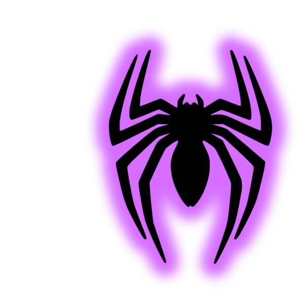 Neón-led Araña inspiración Spider-man - Imagen 8