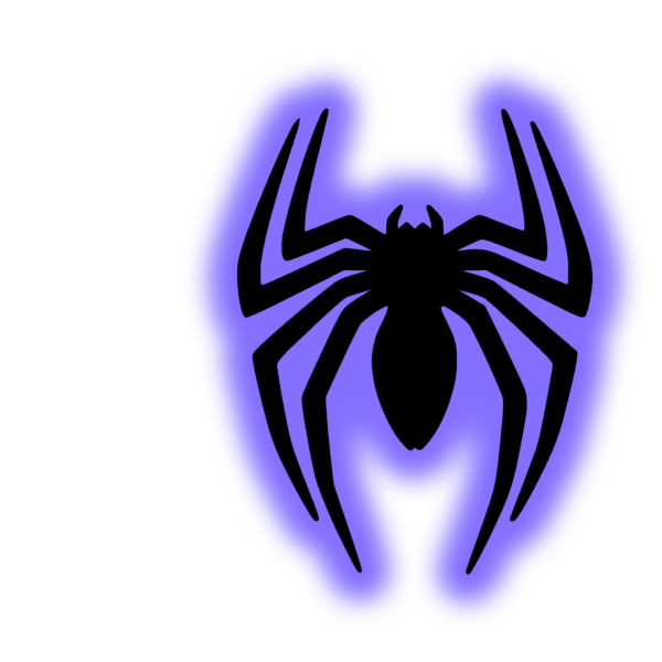 Neón-led Araña inspiración Spider-man - Imagen 9