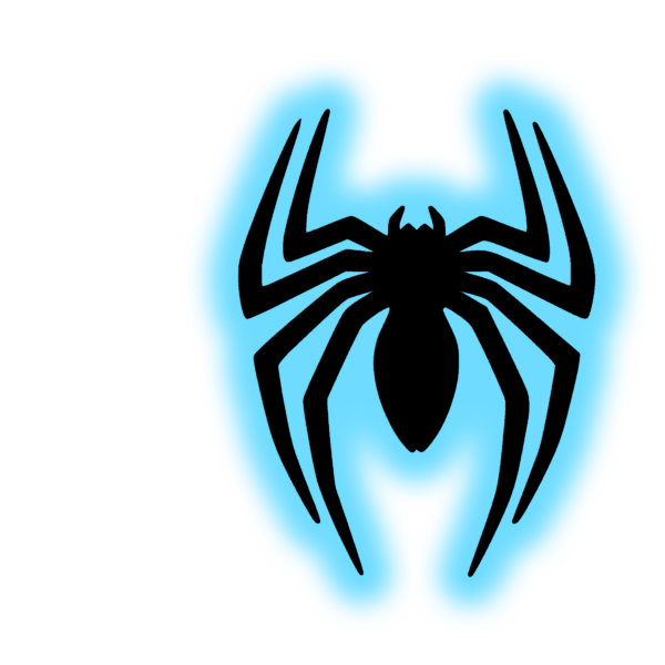 Neón-led Araña inspiración Spider-man - Imagen 10