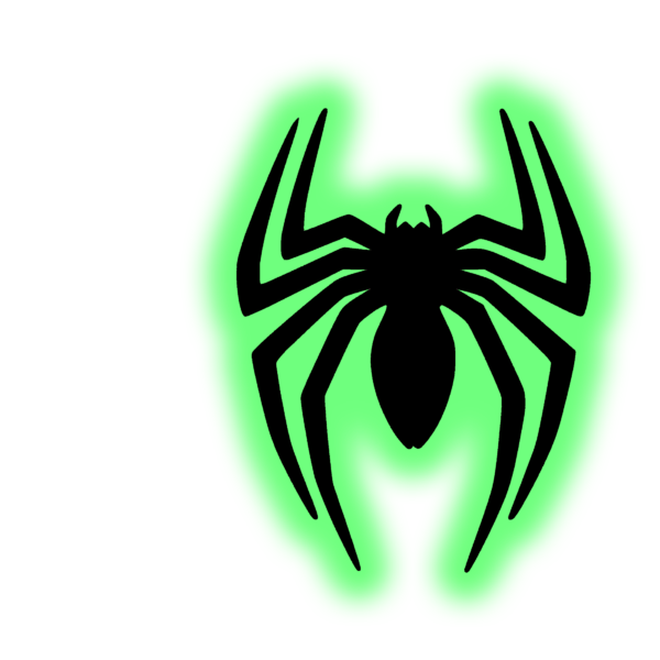 Neón-led Araña inspiración Spider-man - Imagen 11